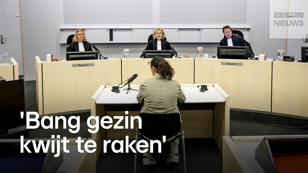 Ali B in tranen tijdens verklaring