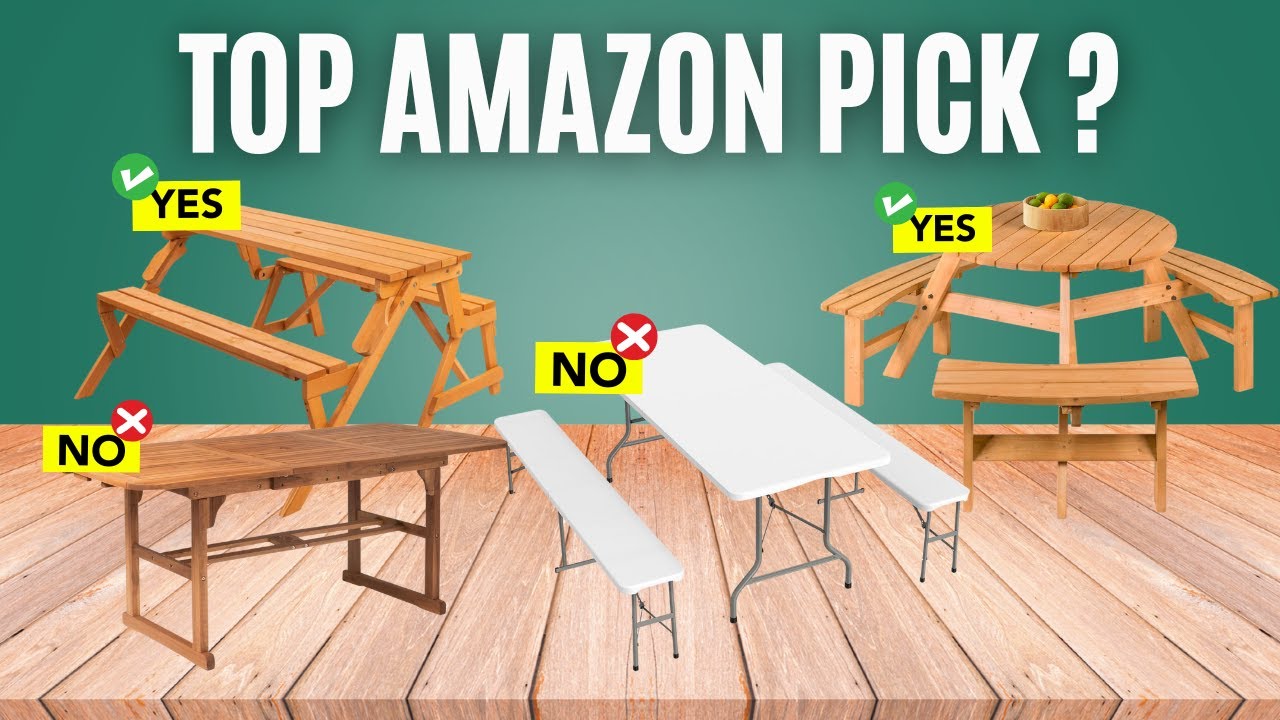 5 Best Picnic Tables In 2025🔥