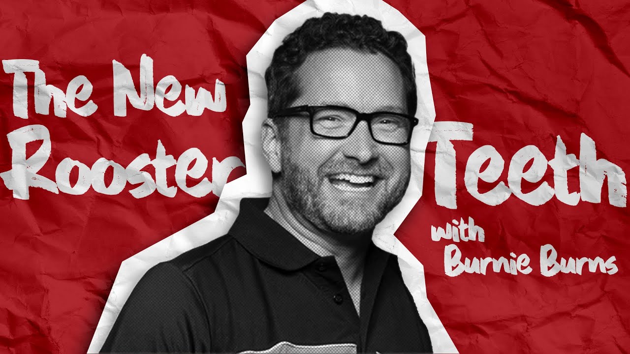 Creating RVB and REVIVING Rooster Teeth with Burnie Burns