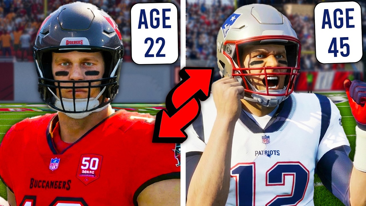 I Reversed Tom Bradys Career