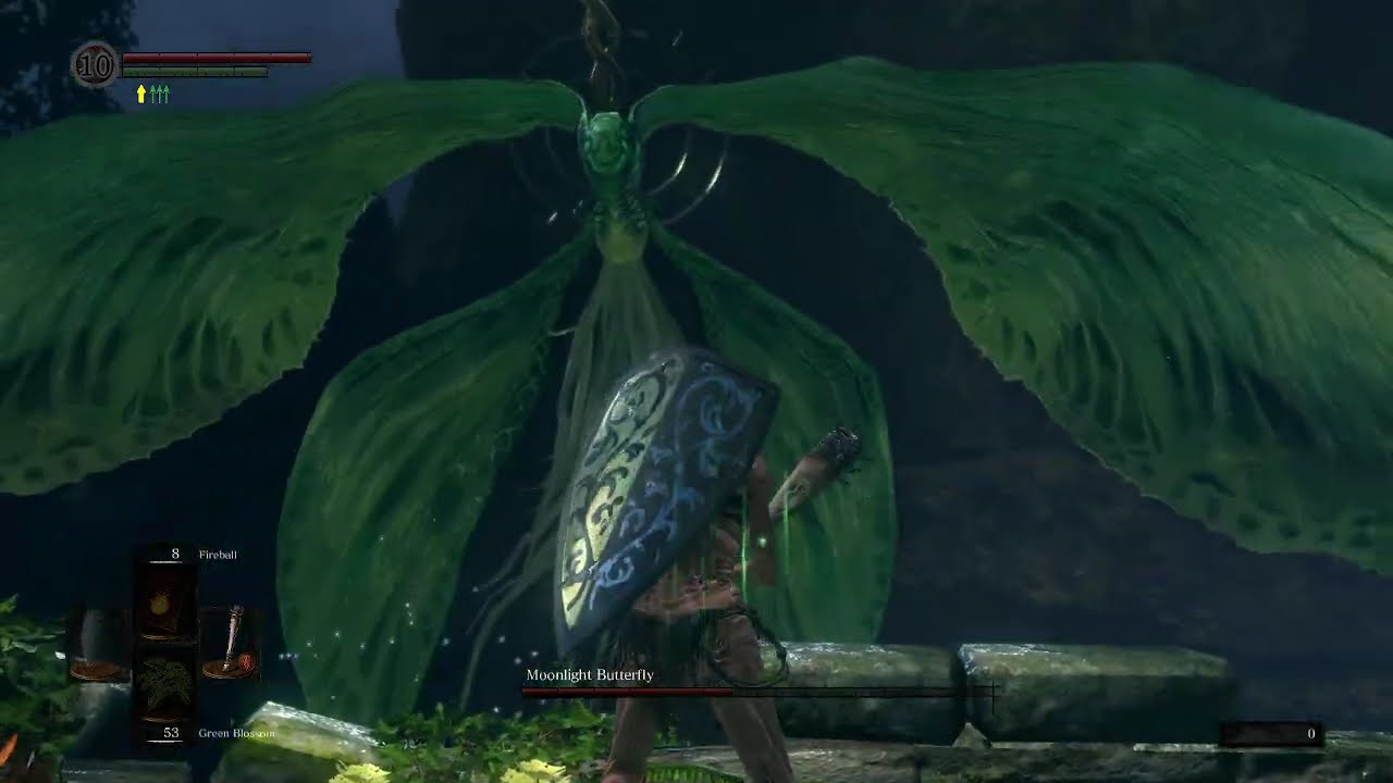 DS:R Moonlight Butterfly SL1 NG+6 No Roll/Block/Parry [Flawless]