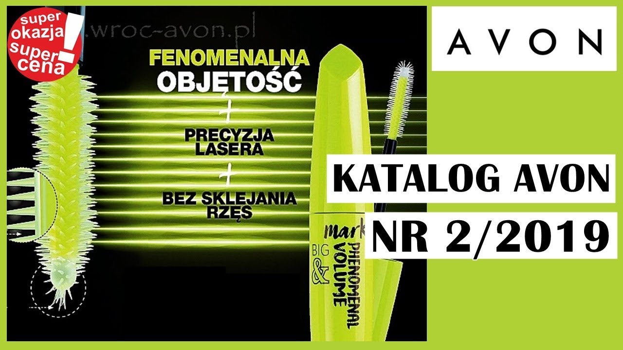 Katalog Avon Nr 2/2019 | Walentynki