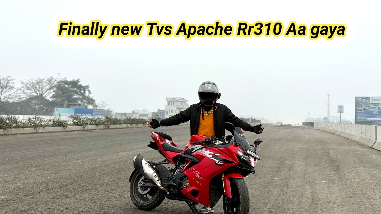 Finally new Tvs Apache Rr310 aa gaya || Ab hoga Wheelie 🔥