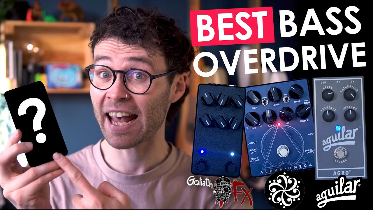 Сравнение басового овердрайва! | Darkglass VS Aguilar VS Goliath FX