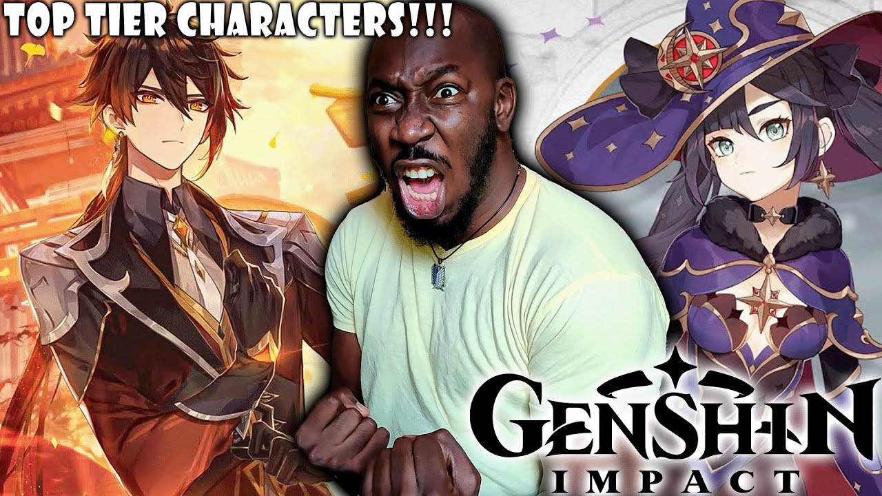 FIRST TIME WATCHING Genshin Impact Character Demos Part 1/3 | ZHONGLI IS 10/10 CHARACTER!!!!!