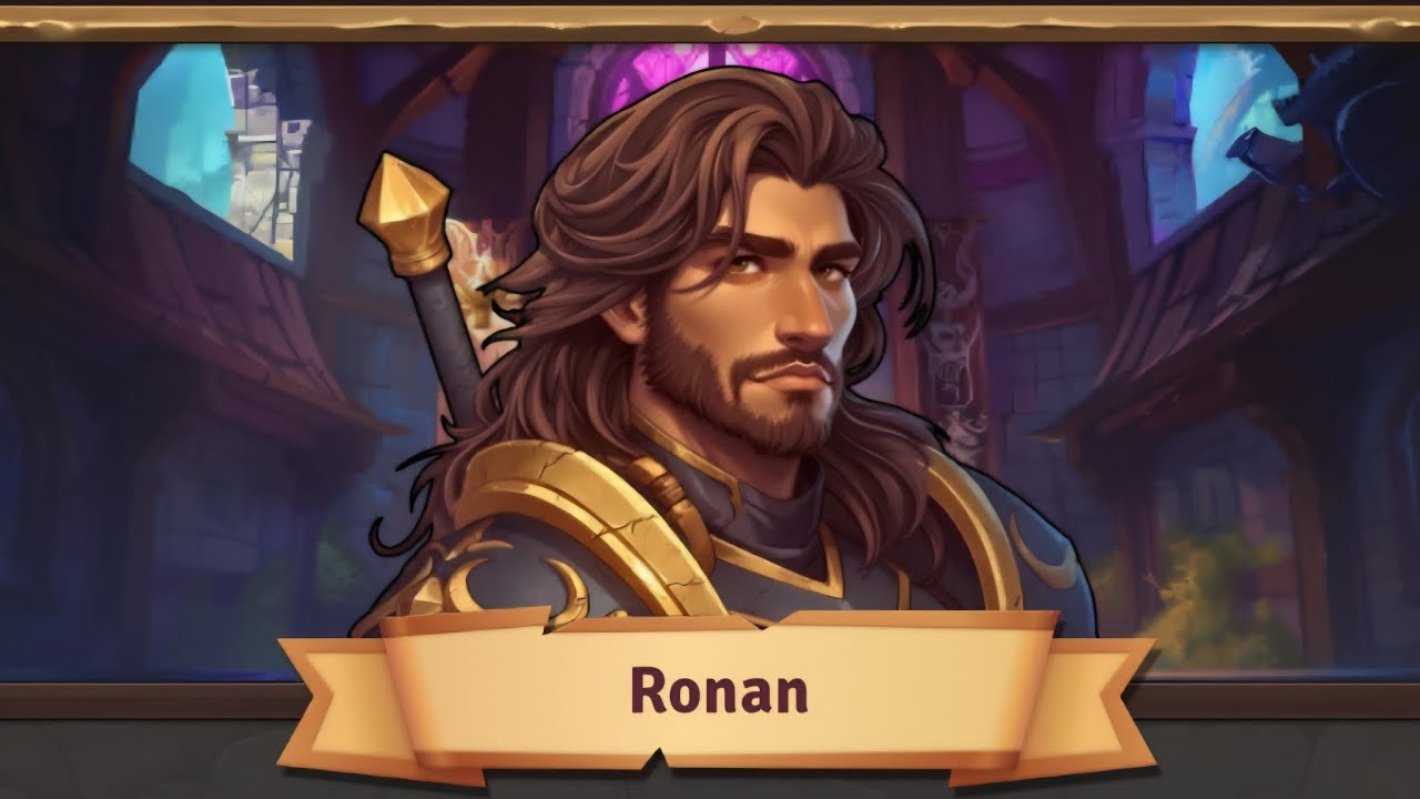 Ronan Twinmaw build Backpack Brawl 