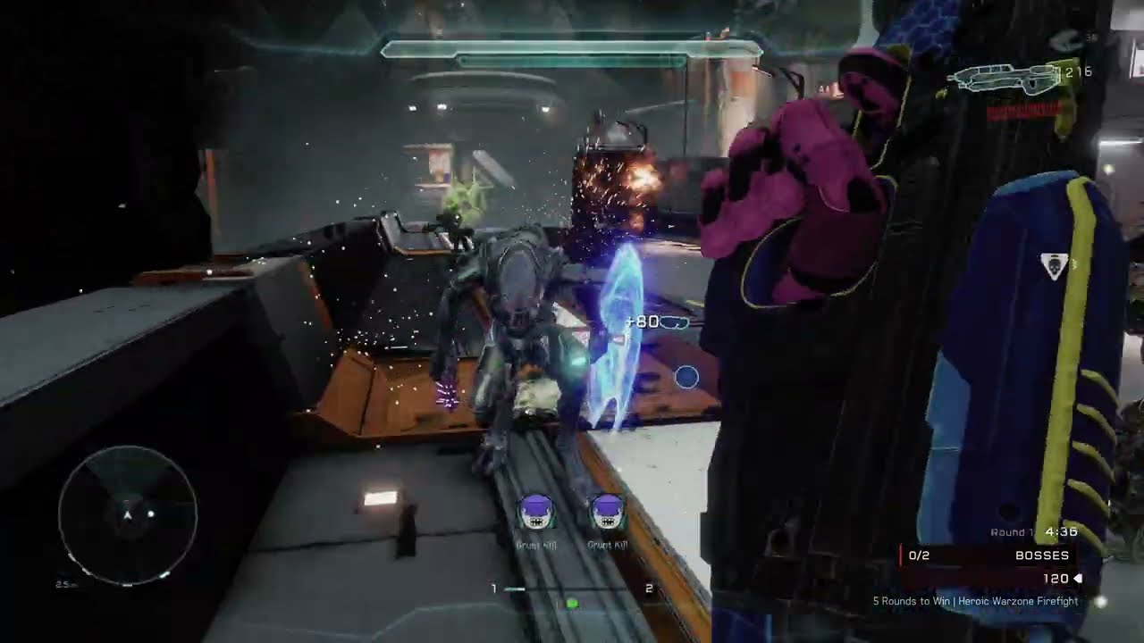 Halo 5 WFF on Prospect. So Many Elite Boss Rounds