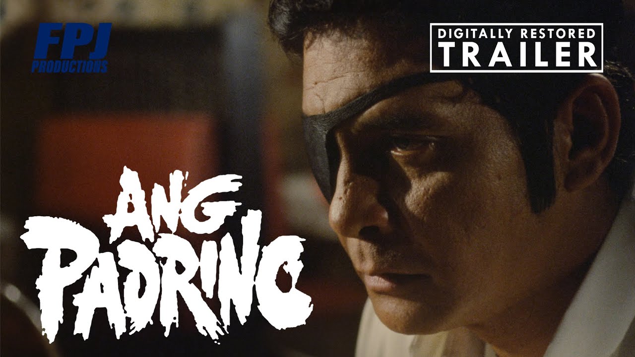 Digitally Restored &ldquo;Ang Padrino&rdquo; Trailer | Fernando Poe Jr., Coney Reyes