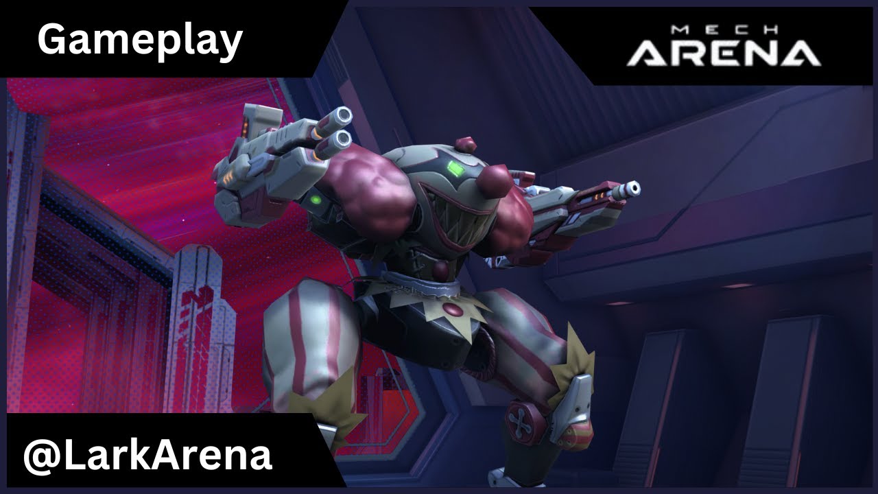 Mech Arena Game 283 5 v 5 || Tunnel of Fate