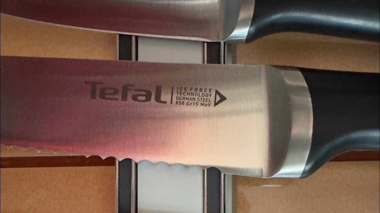 TEFAL ICE FORCE X50Cr15Mov Knives