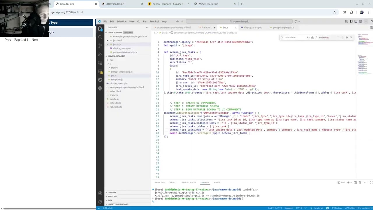 Build Jira Application in Minutes