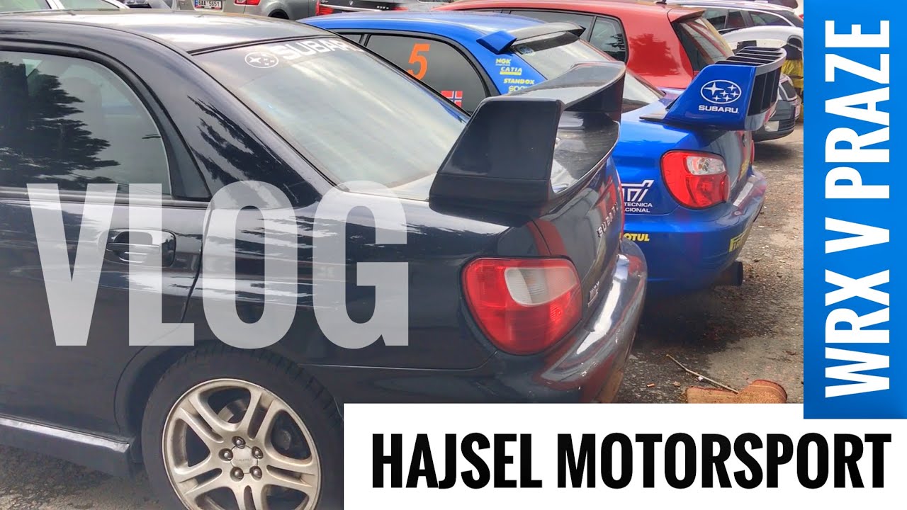 WRX po smrti / odvoz do Prahy / potřebujeme nov&yacute; motor