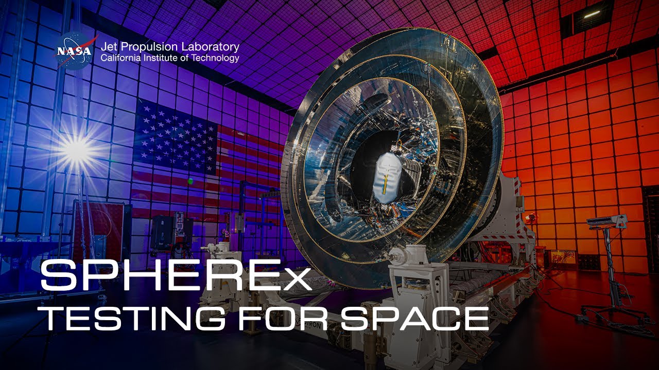 Spacecraft Makers: SPHEREx and the Intense Tests That Prepared It for Space