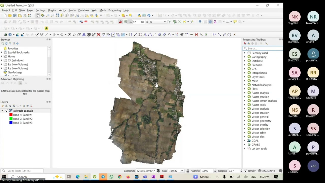 QGIS BASICS &VECTORIZATION