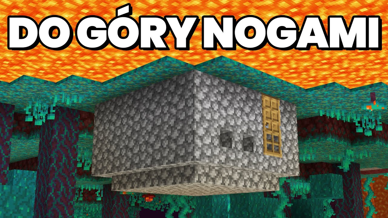 Czy da się Przejść Minecrafta DO GÓRY NOGAMI?