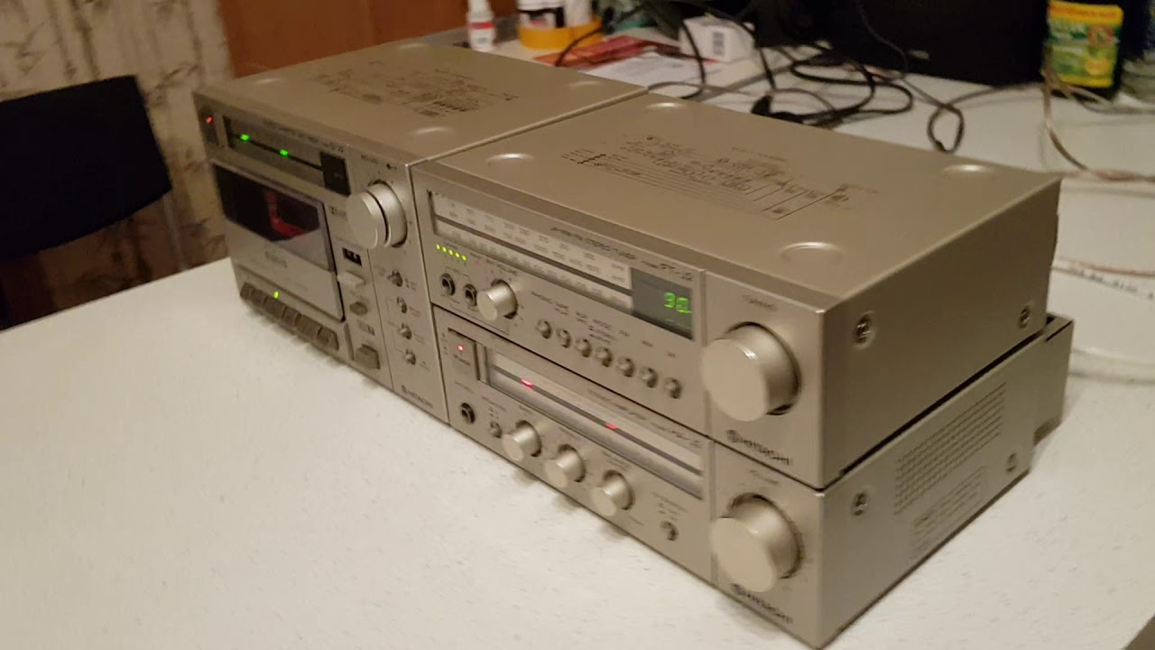 Hitachi mini stereo hi-fi