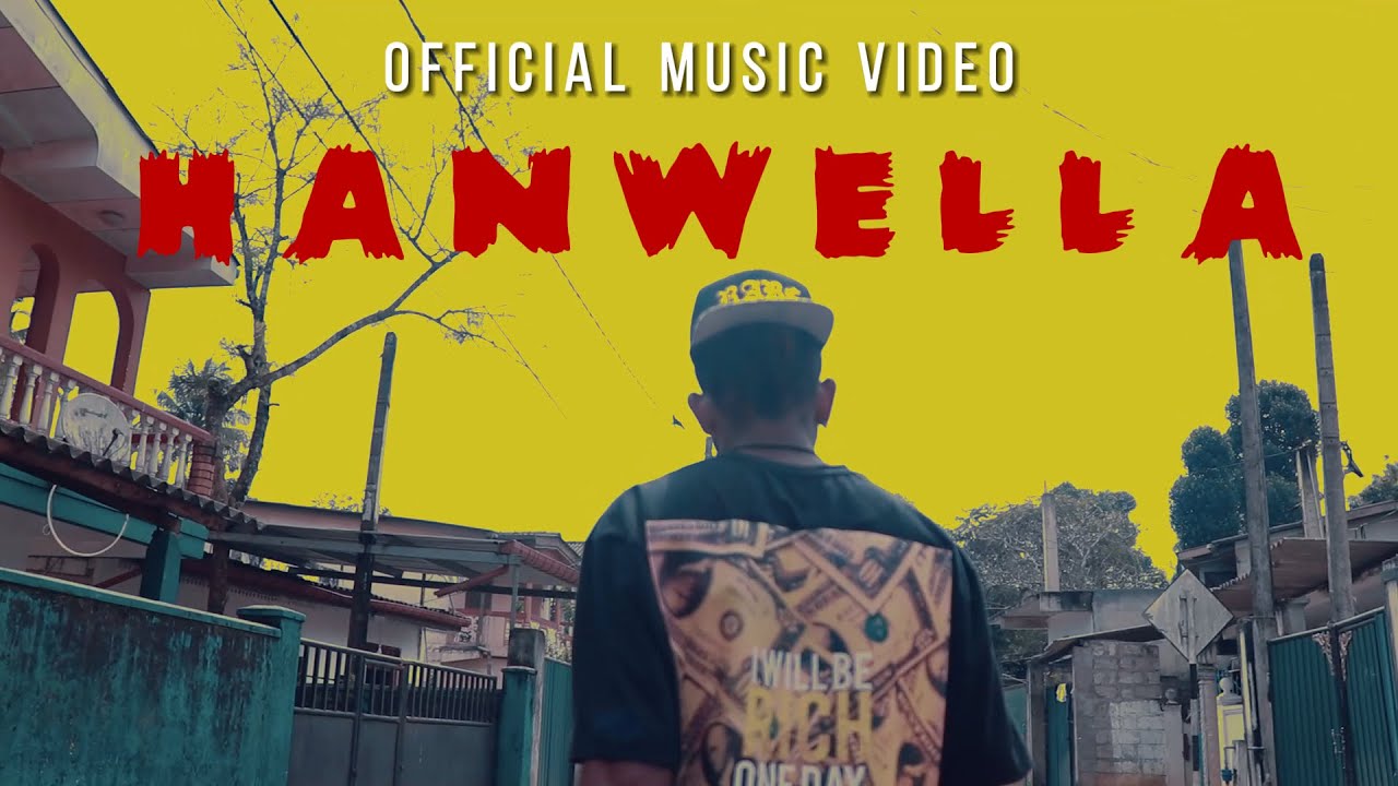 HANWELLA OFFICIAL MUSIC VIDEO (SHYFAN  ft HOP J)  #bcity #sinhalarap #SHYFAN
