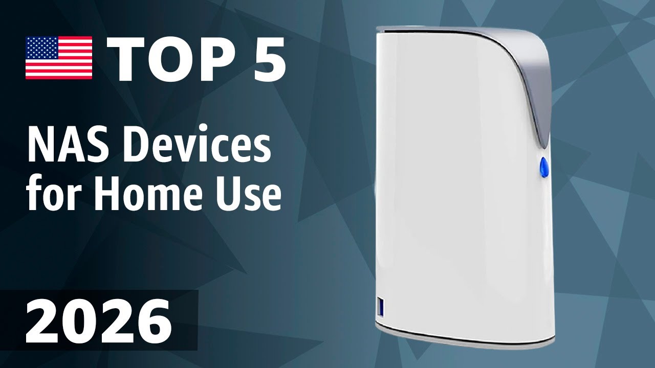 TOP—5. Best NAS Devices for Home Use 2026