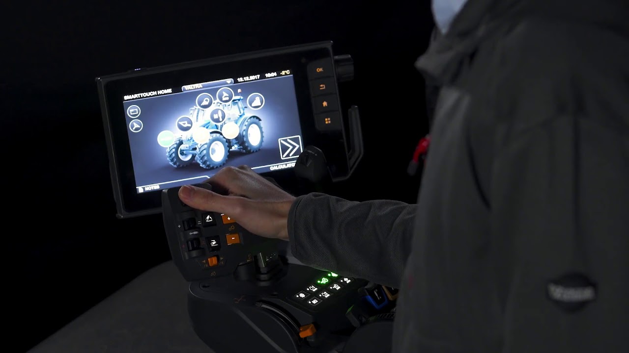 Valtra SmartTouch Folge 2: Fahren mit dem Fahrhebel