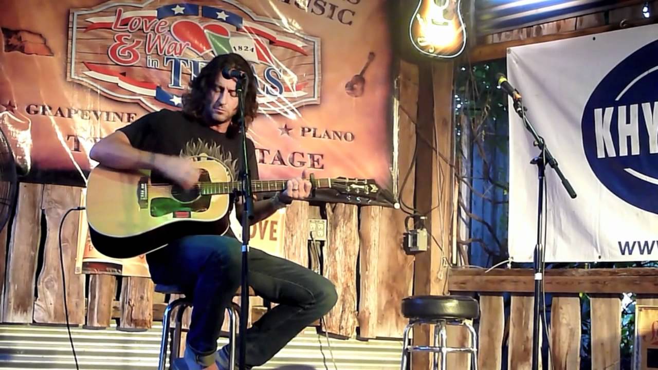 Roger Clyne - Solo Acoustic Set at Love & War Plano