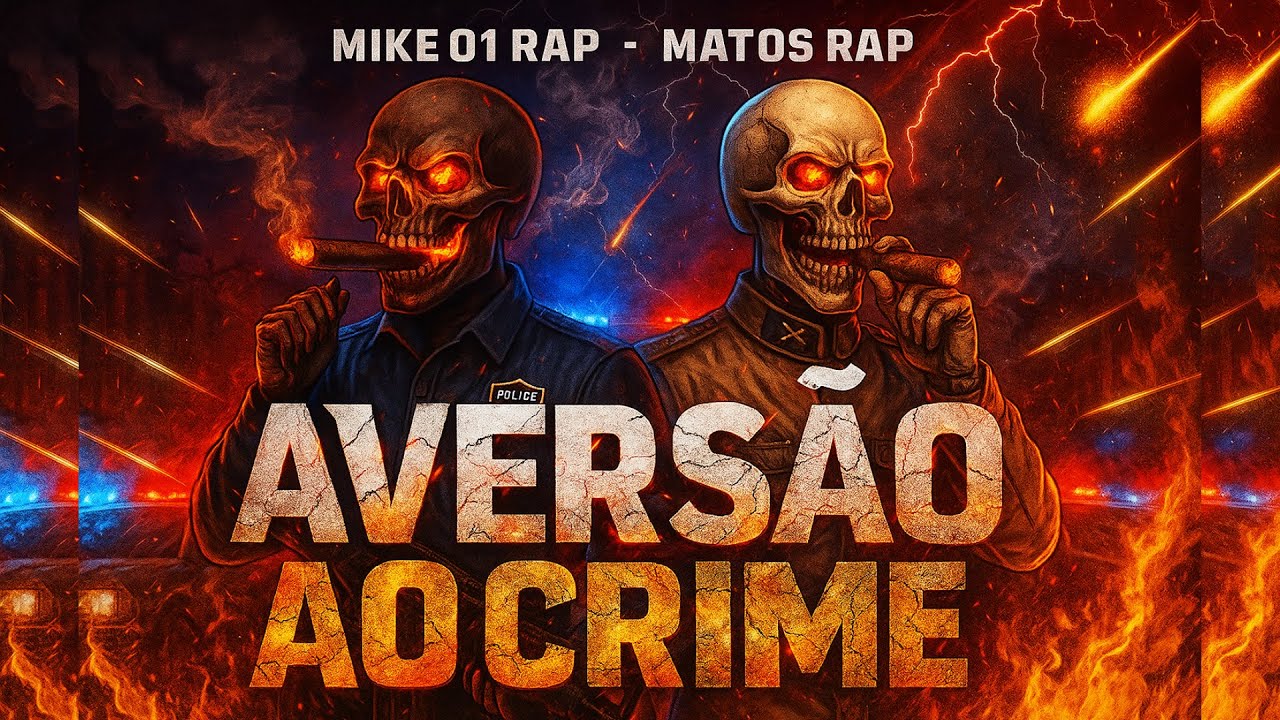 Mike 01 Rap X @MatosRap  - AVERS&Atilde;O AO CRIME (v&iacute;deo oficial)