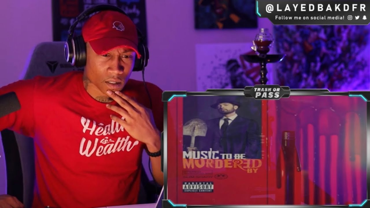 TRASH or PASS! Eminem ( Marsh ) Music To Be Murdered By [REACTION!!!]