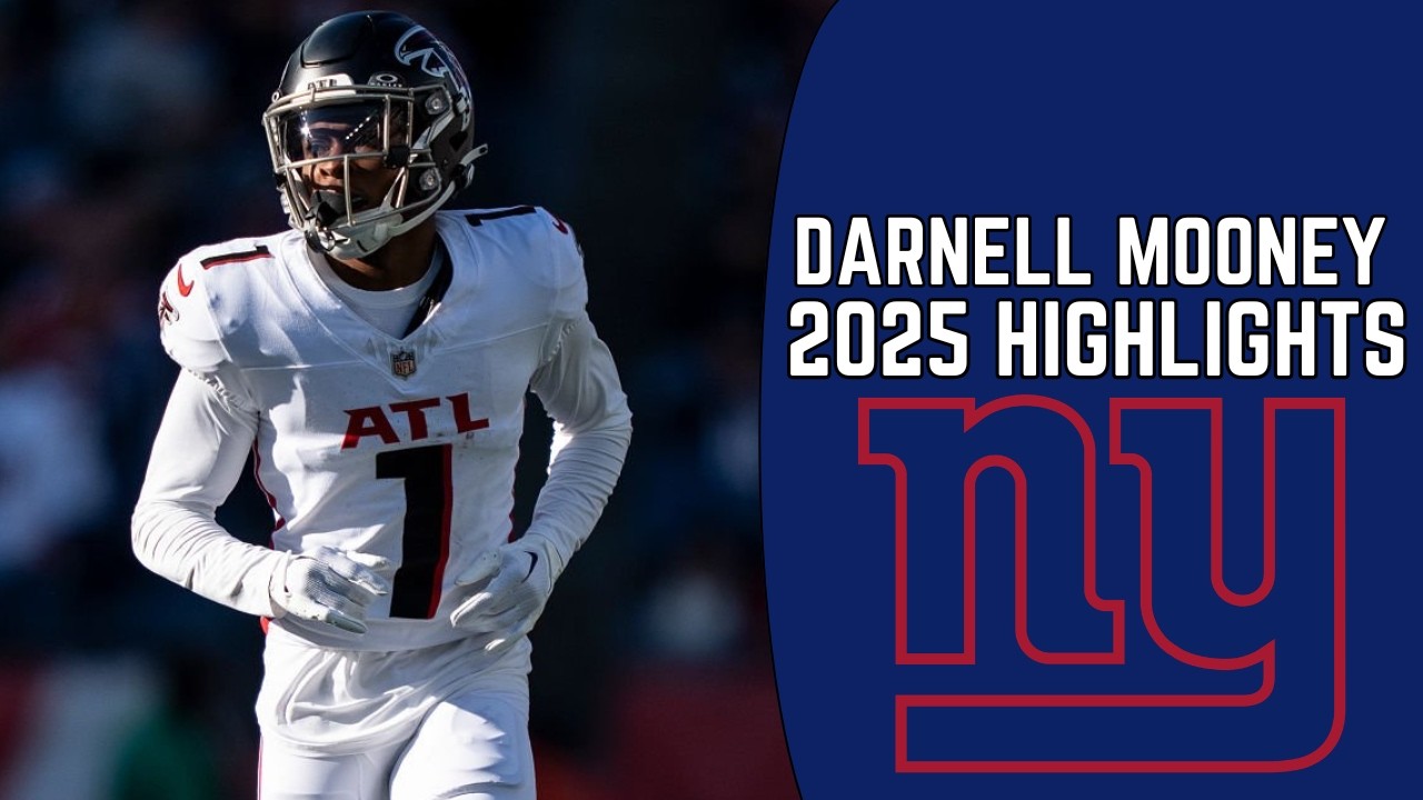 Darnell Mooney Highlights 🔥 | Welcome to the Giants