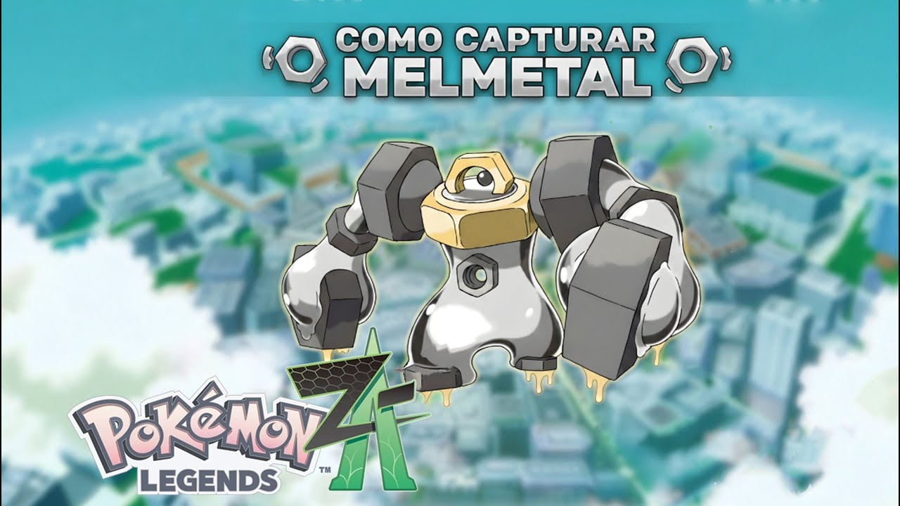 Guia Definitivo: Como enfrentar e capturar MELTAN e MELMETAL em Pokémon Legends Z-A