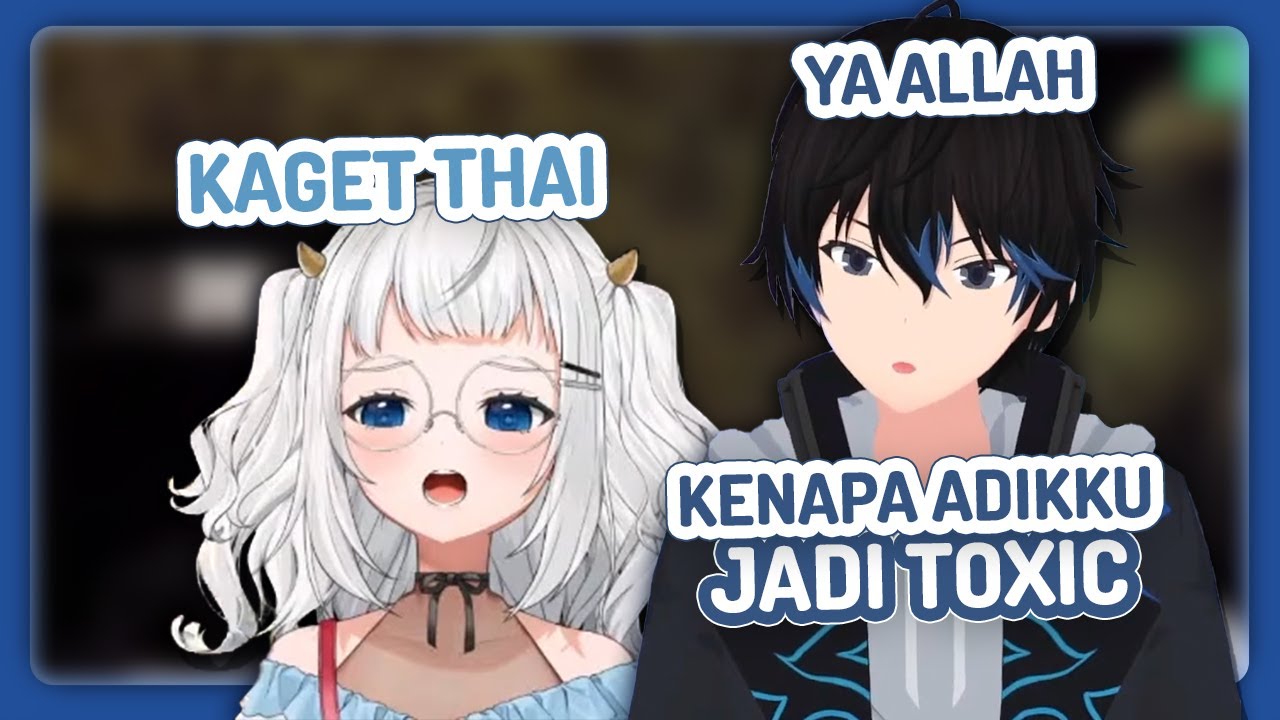 Off Collab Abang Adek Penuh Teriakan [Andi Adinata & Alia/MAHA5]