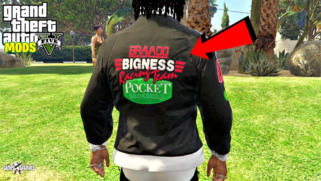 GTA 5 Converting Mp Clothing to SP (2021) [4K]