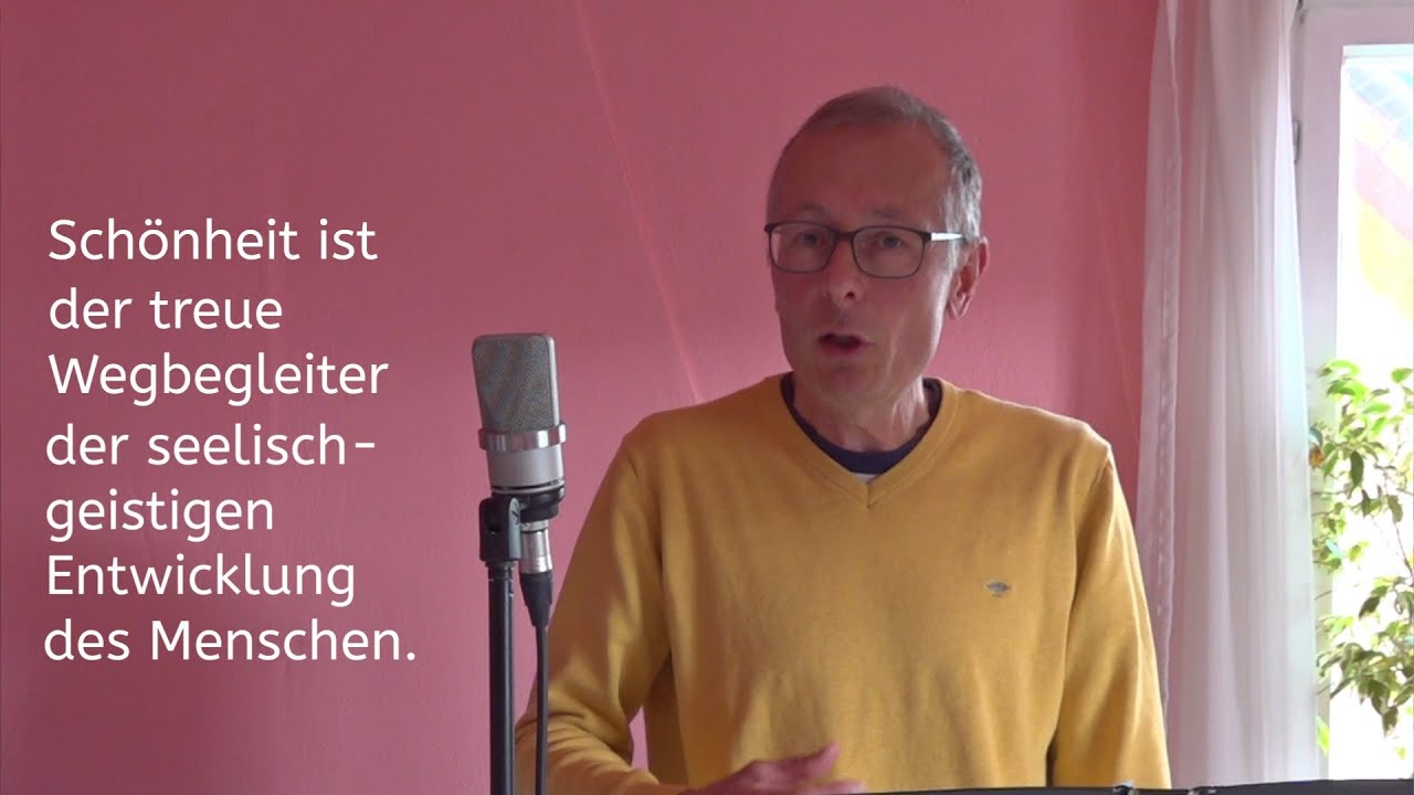 Die Schönheit – nach der Arie 