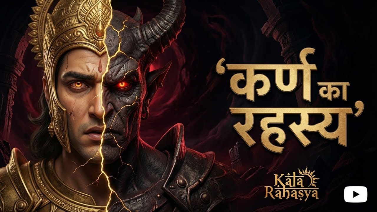 Karna’s Past Life Truth | सहस्र कवच राक्षस दंबोधव और कर्ण का रहस्य | Kala Rahasya