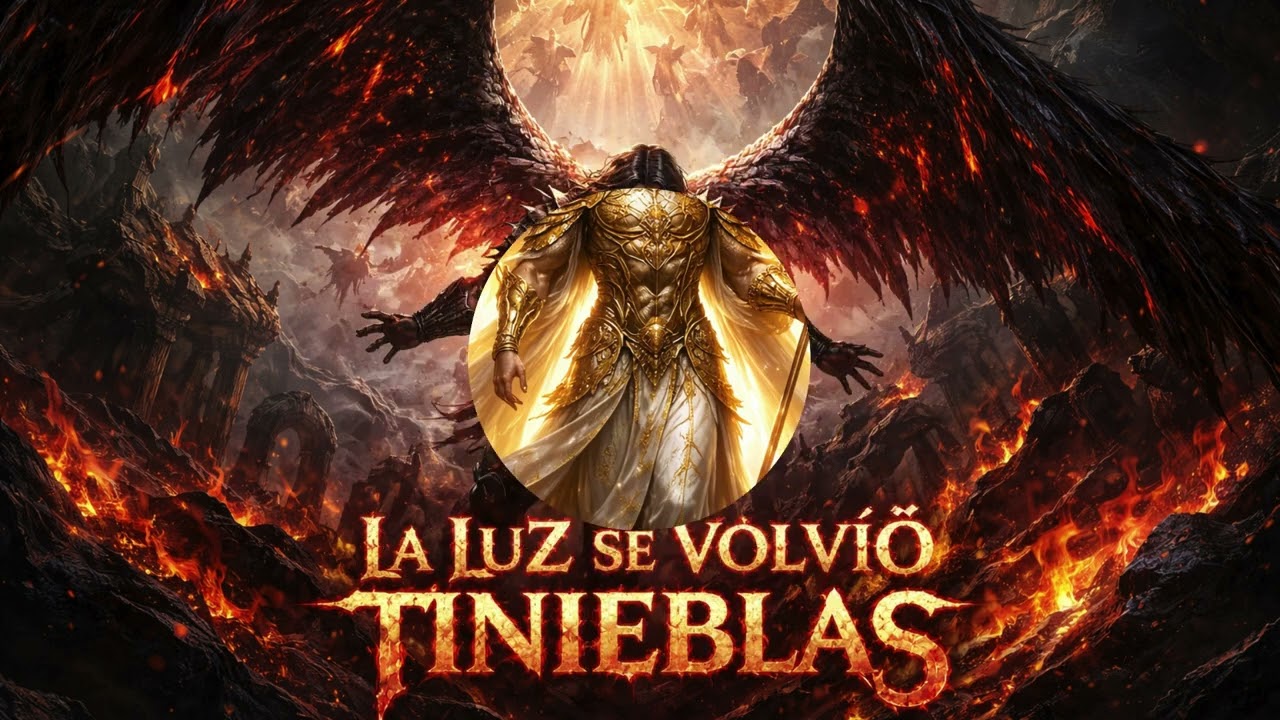 La luz se volvió tinieblas (la caída de Lucifer)