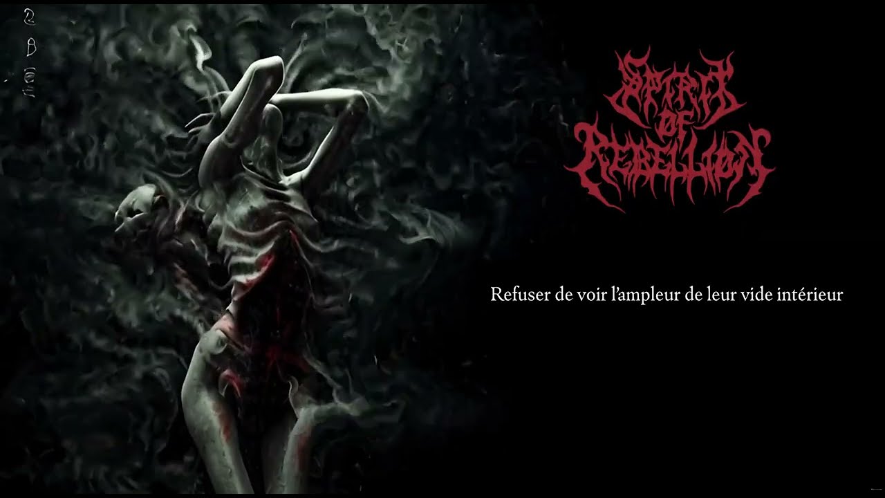 SPIRIT OF REBELLION - Pour Abattre L’Inéluctable (Official Lyric Video)
