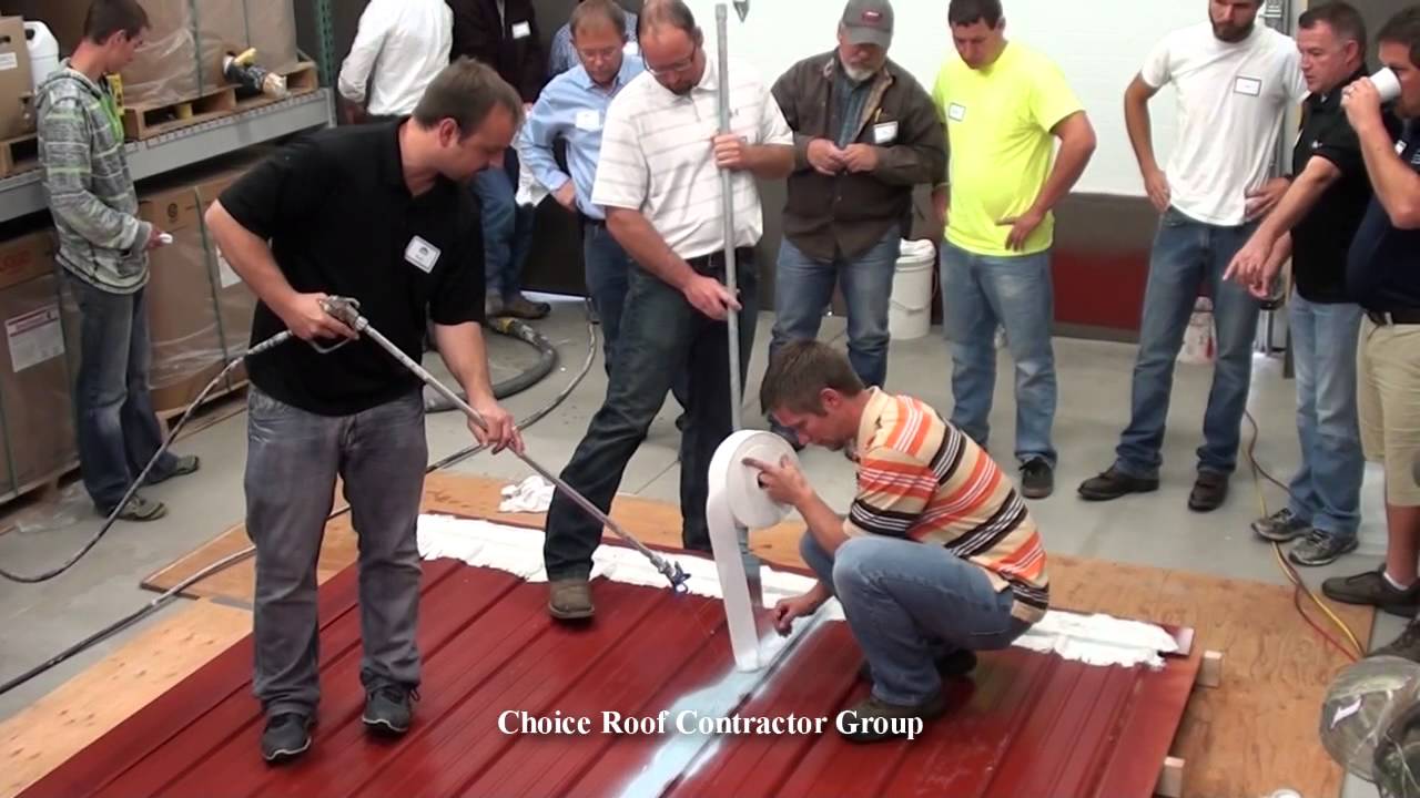 Metal Roof Coatings Tips from Commercial Roofing Experts