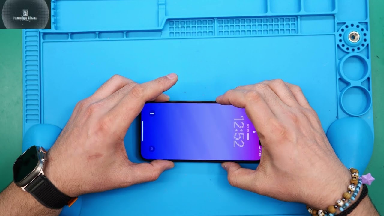 APPLE  IPHONE 12 PRO MAX LOUD SPEAKER REPLACEMENT.