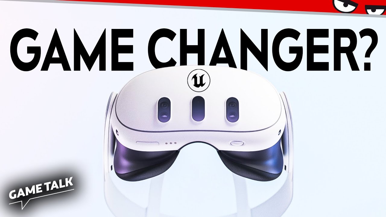 DER Gamechanger für VR-Gaming?! | Game Talk