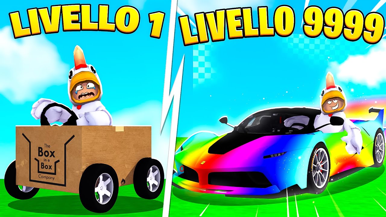HO COMPRATO LA MACCHINA DA 1.000.000€ SU ROBLOX!!