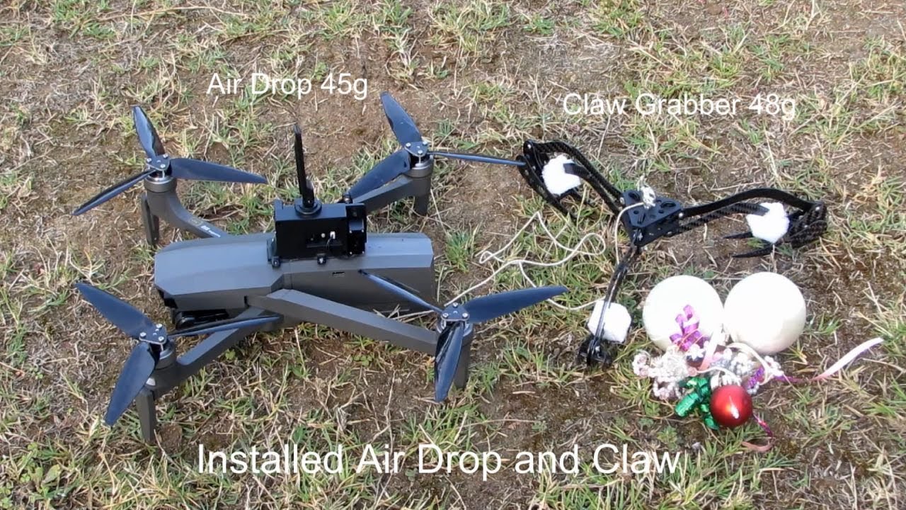MJX Bugs 16 Pro B16 GPS 4K-Video Drone &ndash; Air Drop Thrower + Claw Grabber  !
