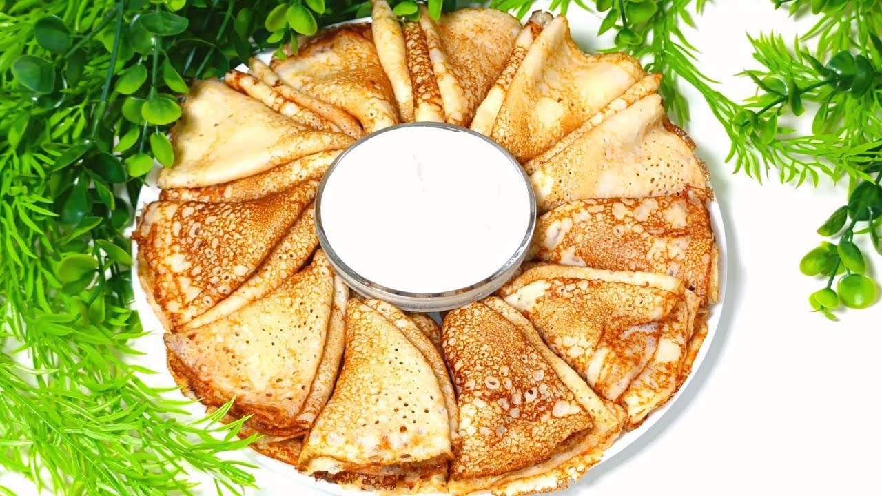 ЛУЧШИЙ РЕЦЕПТ БЛИНОВ, который все ищут! Невероятно вкусно!