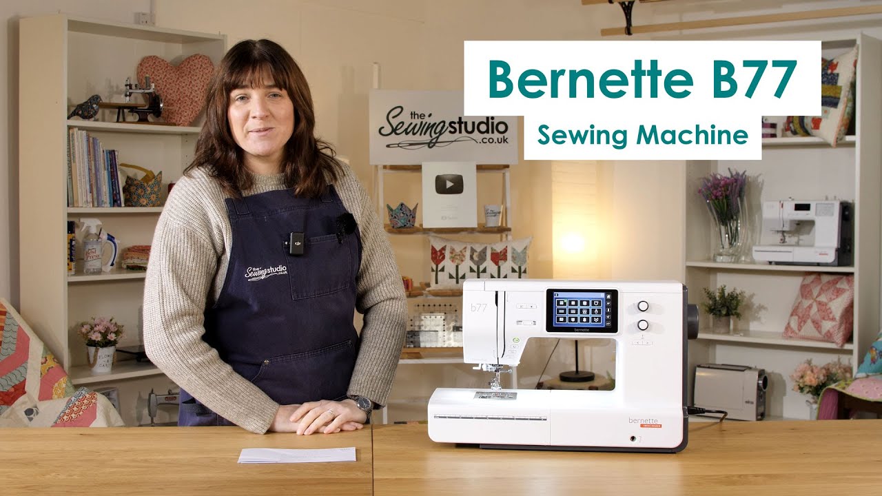 Bernette B77 Sewing Machine