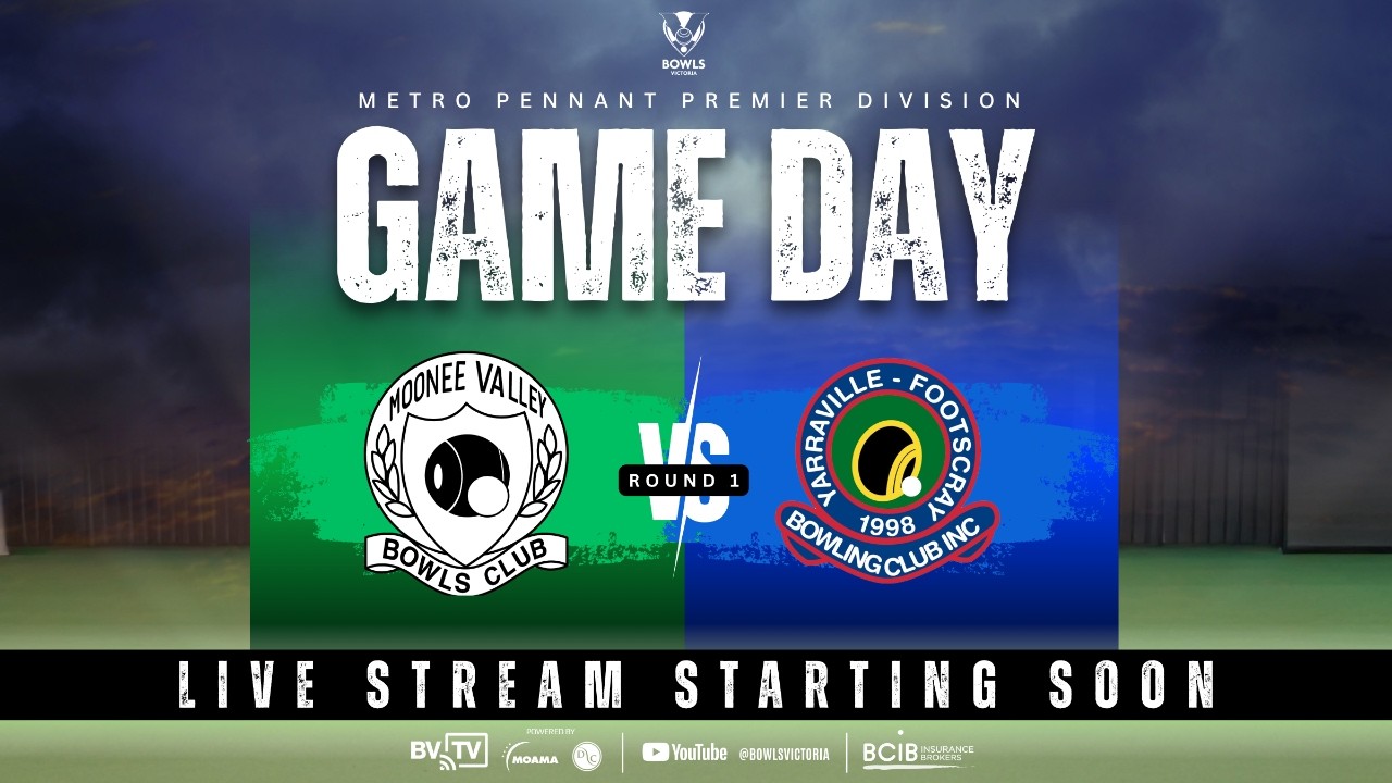 Round 1 | Moonee Valley vs Yarraville Footscray  | Metro Pennant Premier Division | Season 2026-27