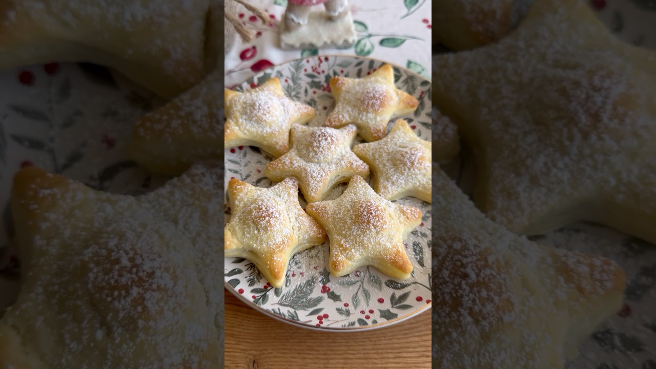 Toffifee Sterne ⭐️ #backen #familienrezepte