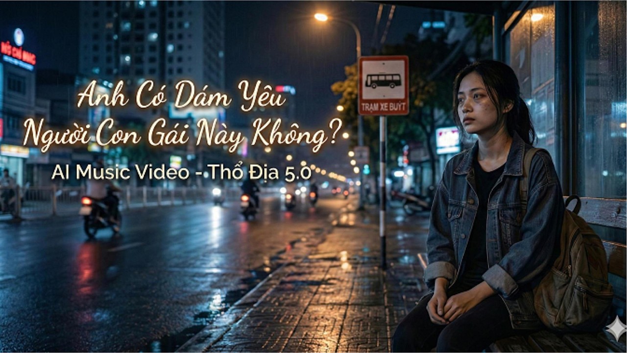Anh Có Dám Yêu Người Con Gái Này Không? - Thổ Địa 5.0 | Pop R&B Melodic Rap Cực Suy 2026