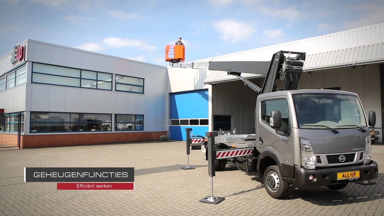 Klaas HW-25 Autohoogwerker | All-Up