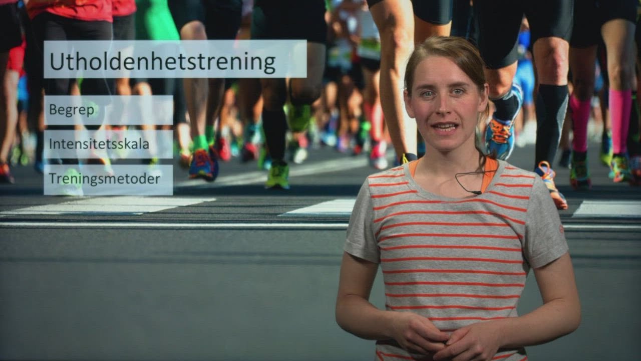 Kroppsøving: Utholdenhetstrening
