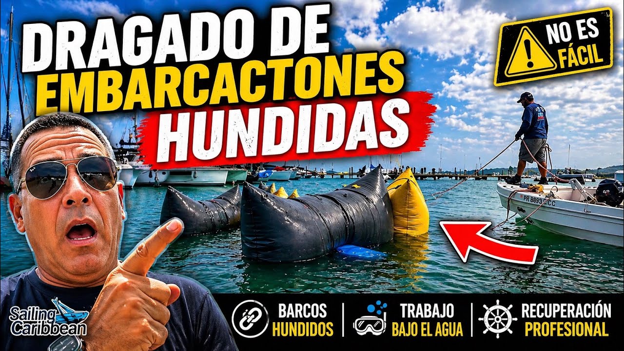 DRAGADO DE ENBARCACIONES HUNDIDAS