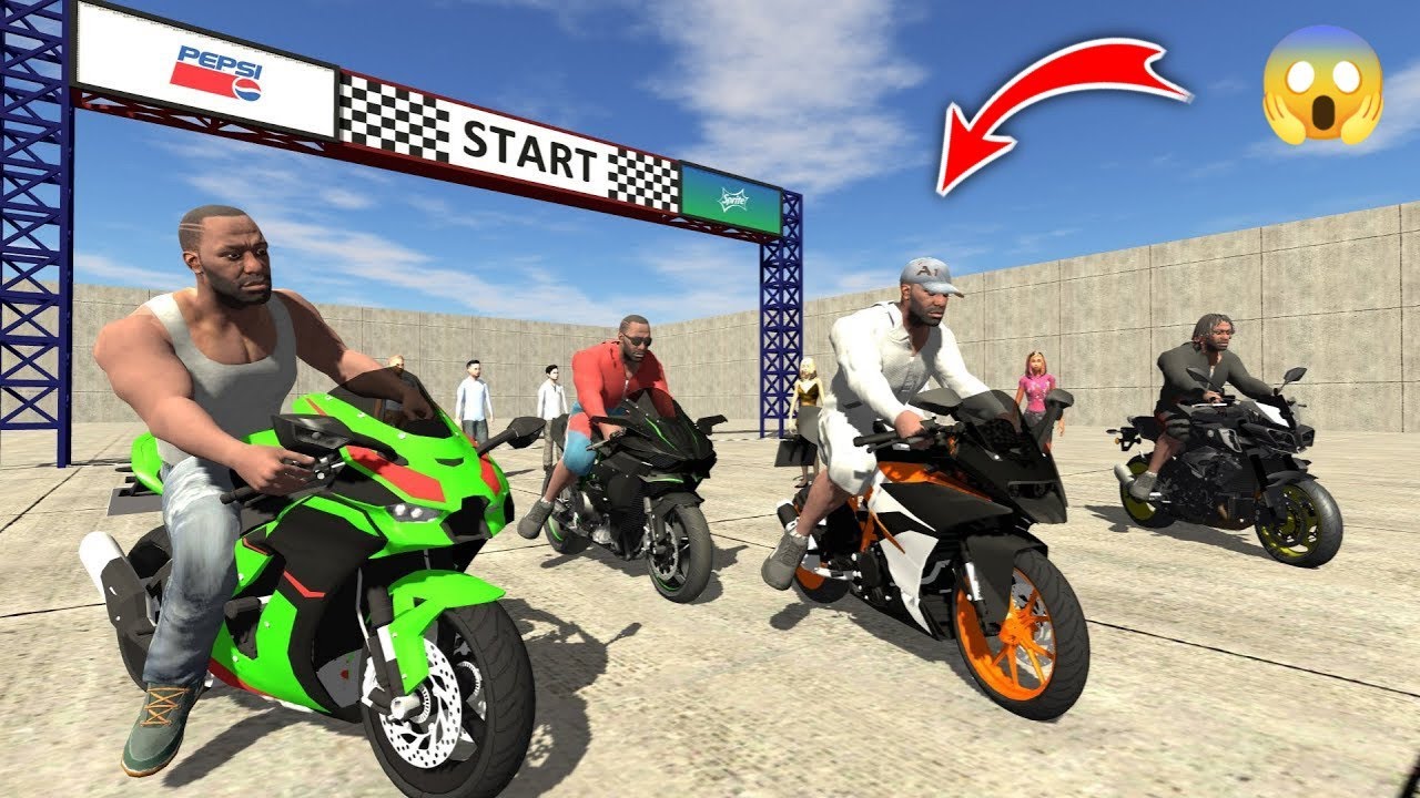 100 কোটি টাকার বাইক রেস 😱🏍️🤯 INDIAN BIKES DRIVING 3D 🎮 !!