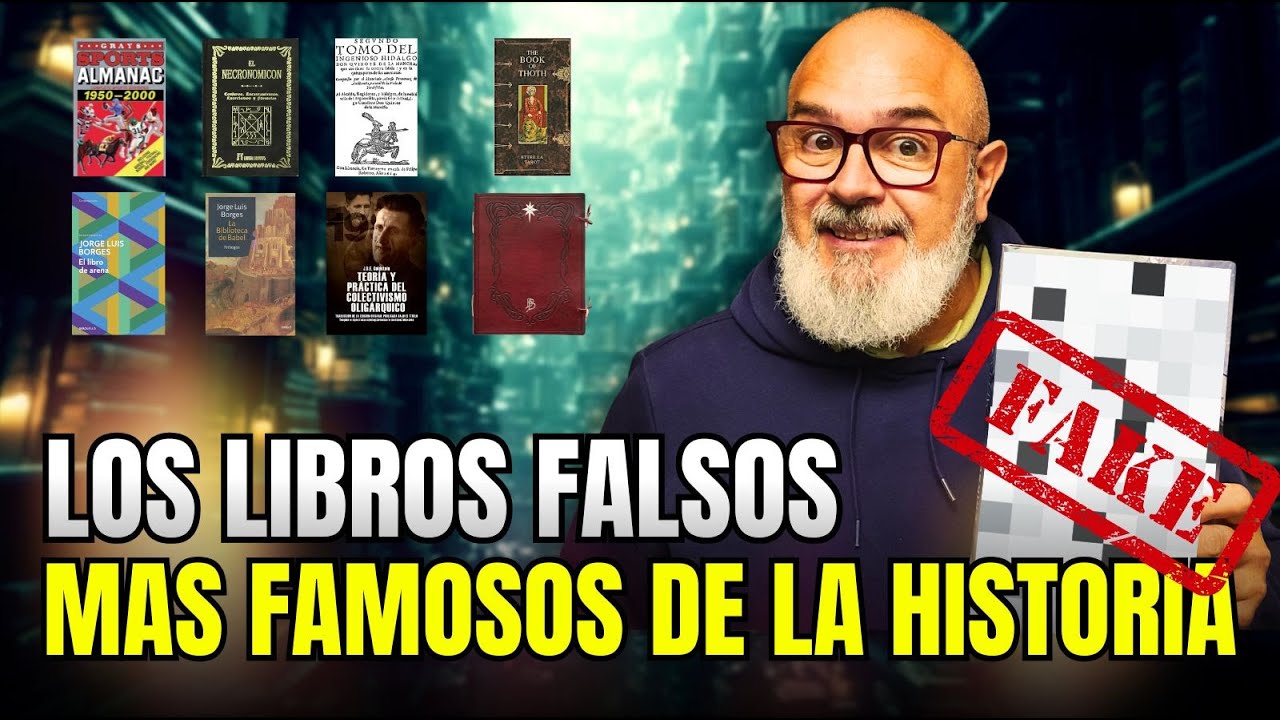 📚 Los libros más famosos que nunca existieron