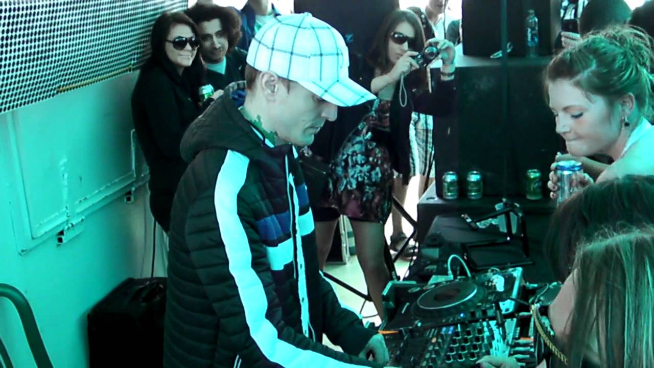 Deadmau5 - Maths LIVE @ Bound by Sound Boat Cruise